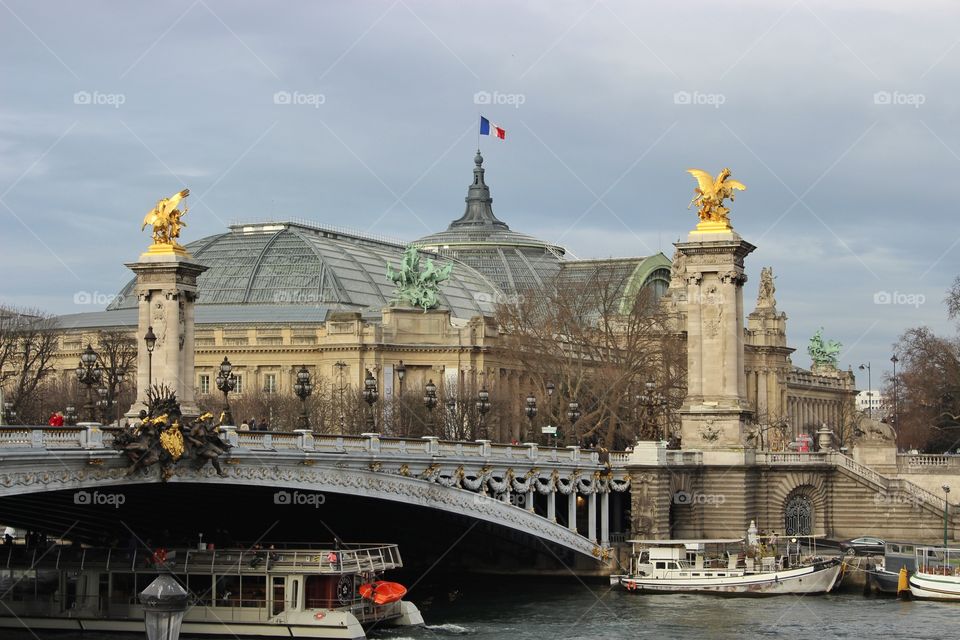 Cityscape of Paris