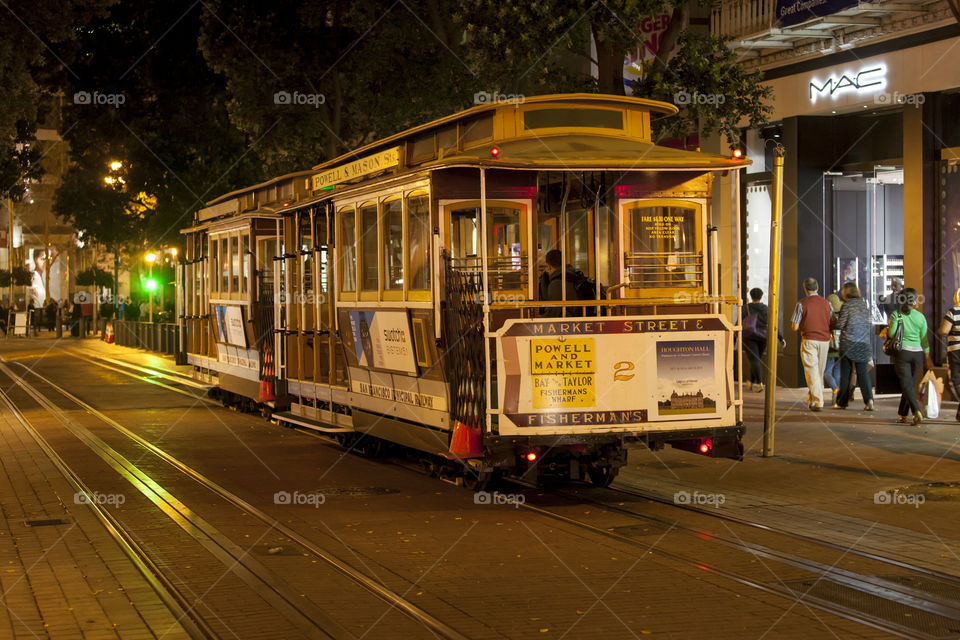 California. San Francisco.