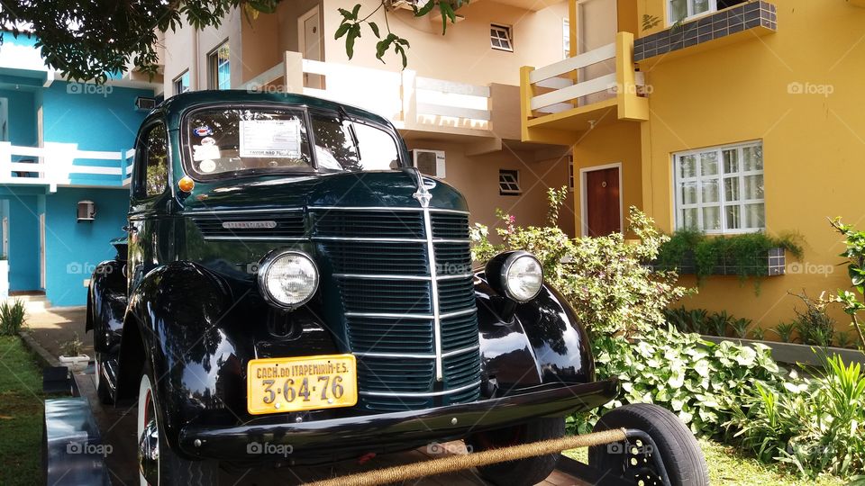 exhibition of old cars