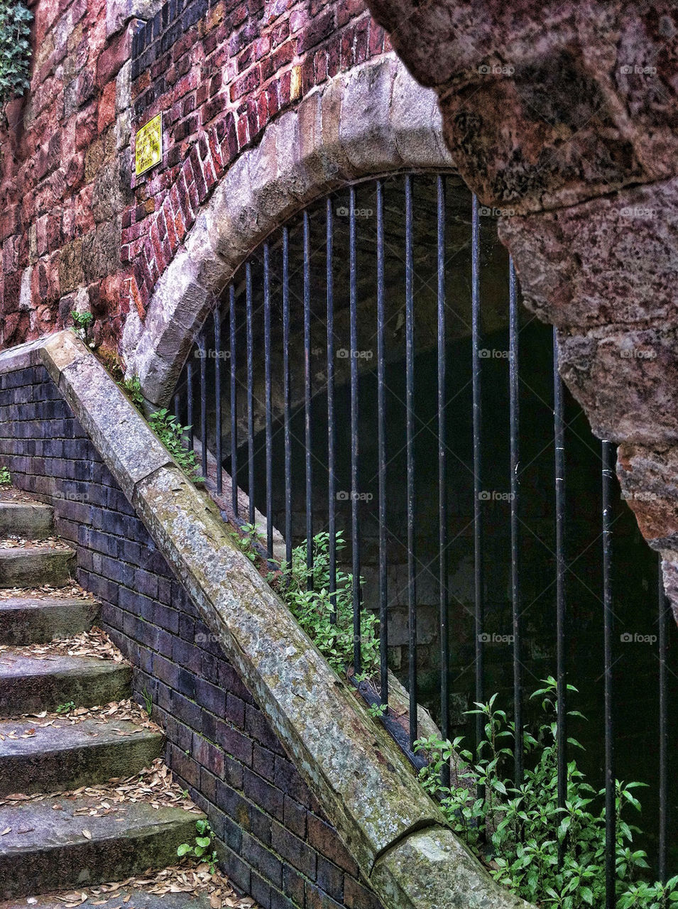 bars steps cathedral stairs by chris7ben