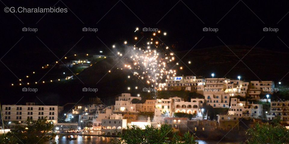 Mérichas, Kythnos island, Hellas