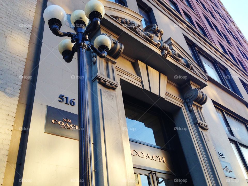 Coach Store, NYC. For all your luxury needs 