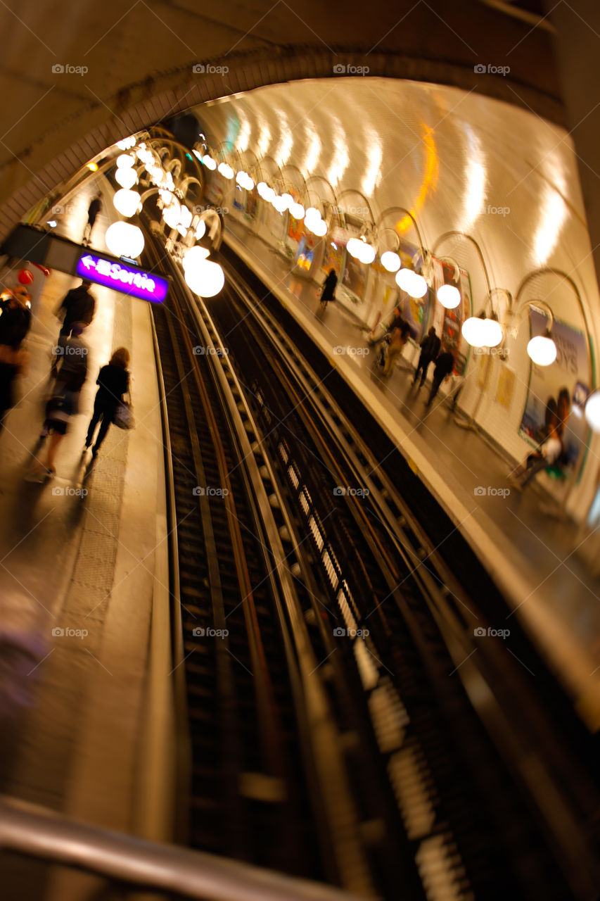 Subway Paris