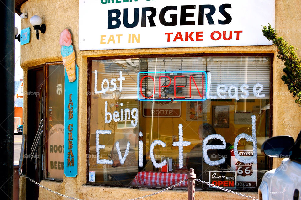 restaurant lost ice cream open by refocusphoto