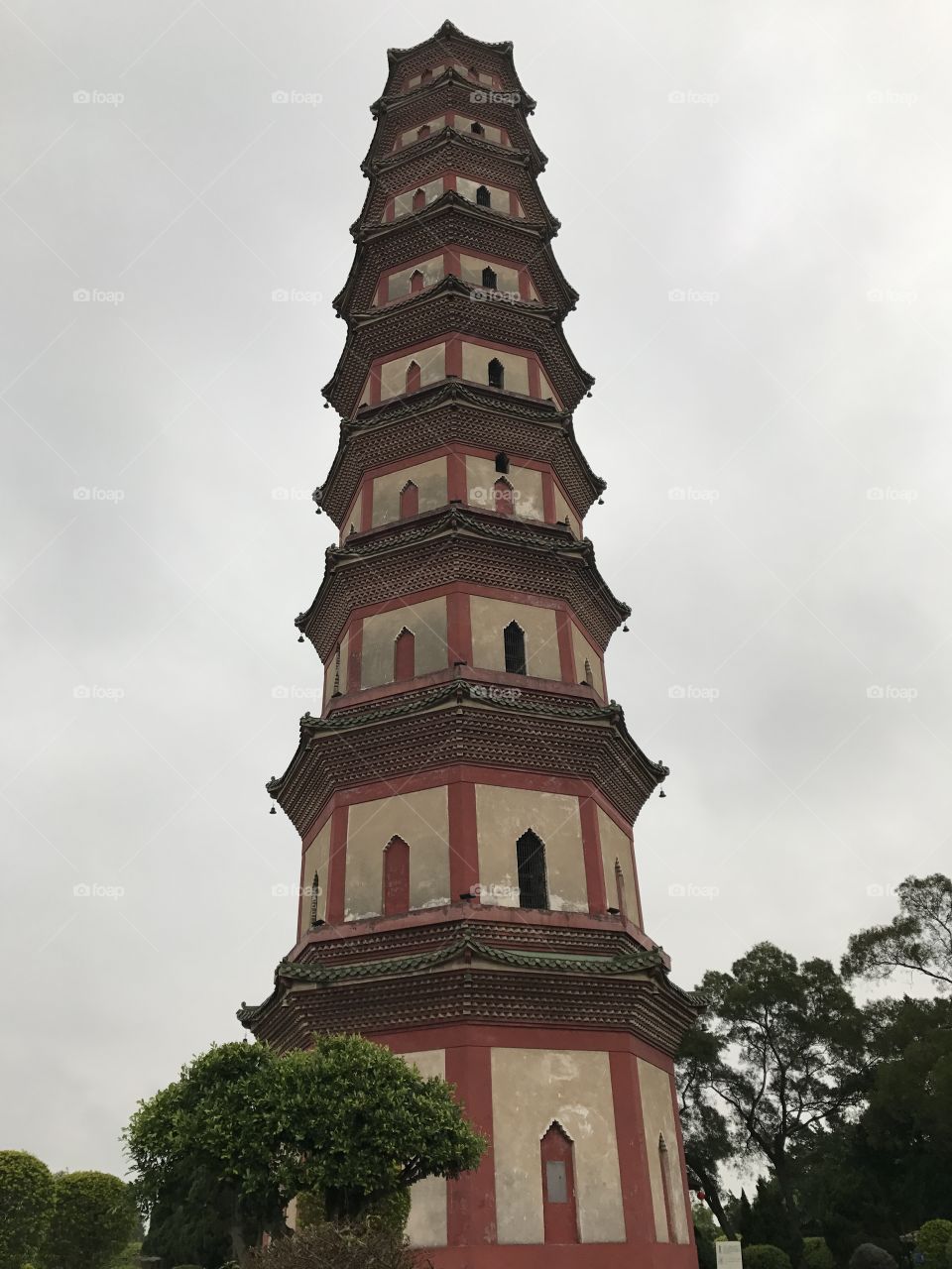 Pagoda on Lotus Mountain 