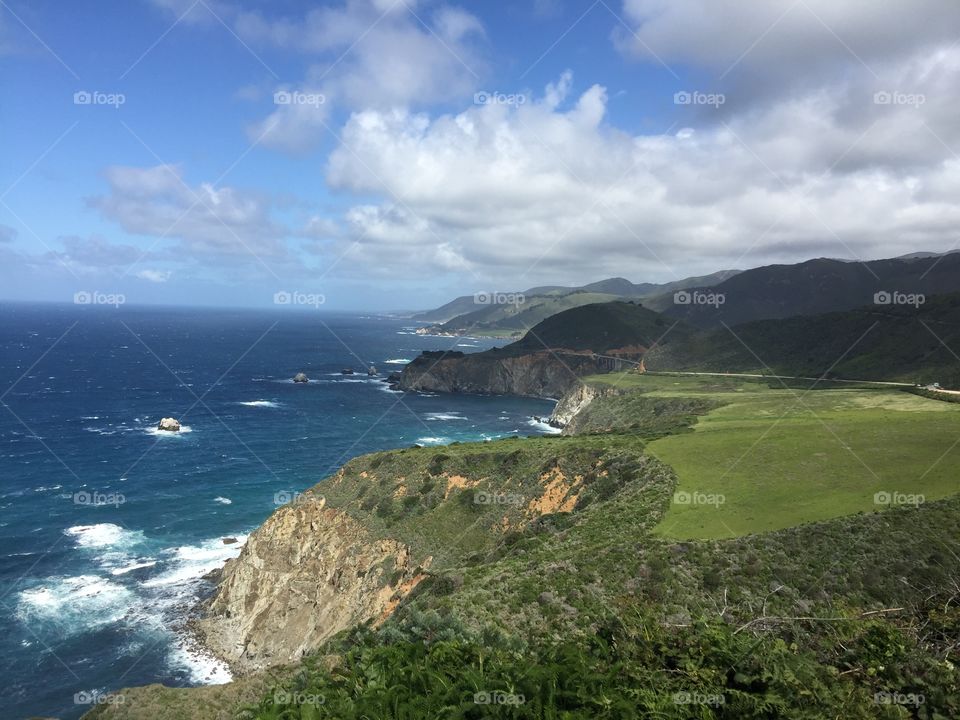 McWay Falls , Pfeiffer Beach, Julia Pfeiffer Burns State Park
Big Sur, California 