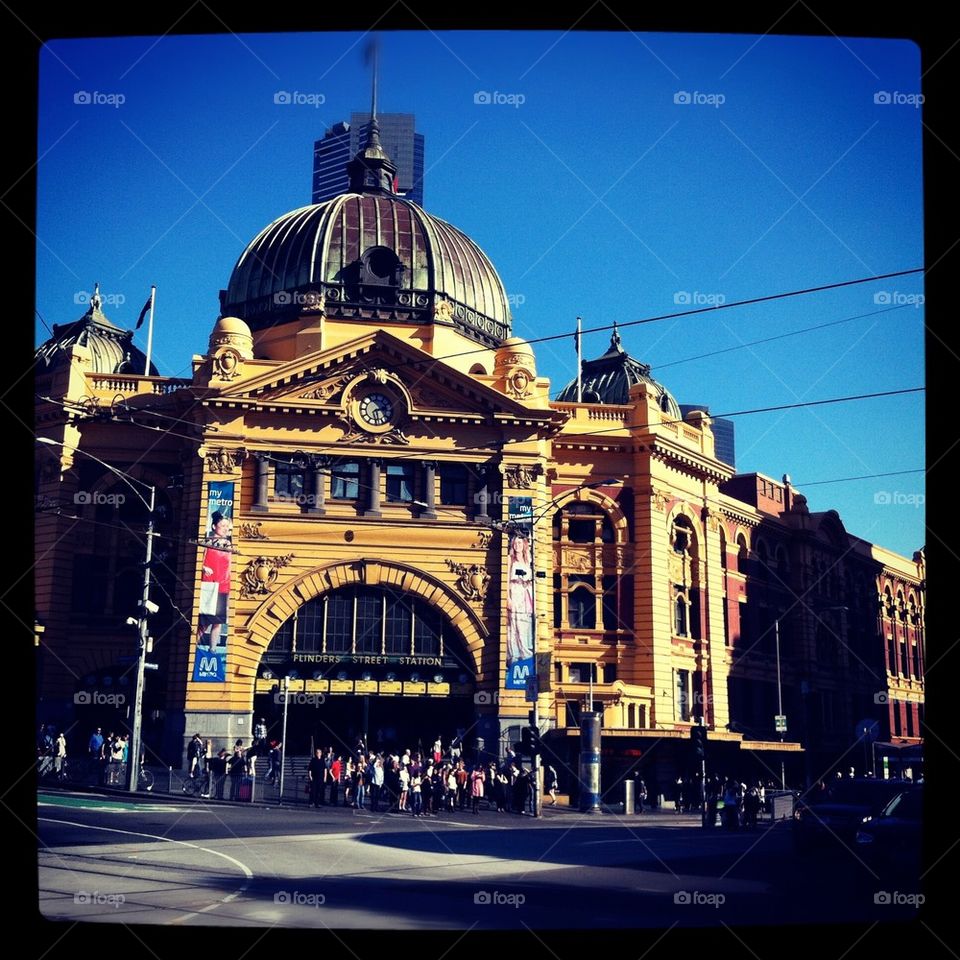 Flinders Street
