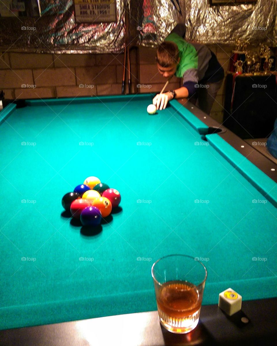 Snooker, Dug Out Pool, Cue, Recreation, Game