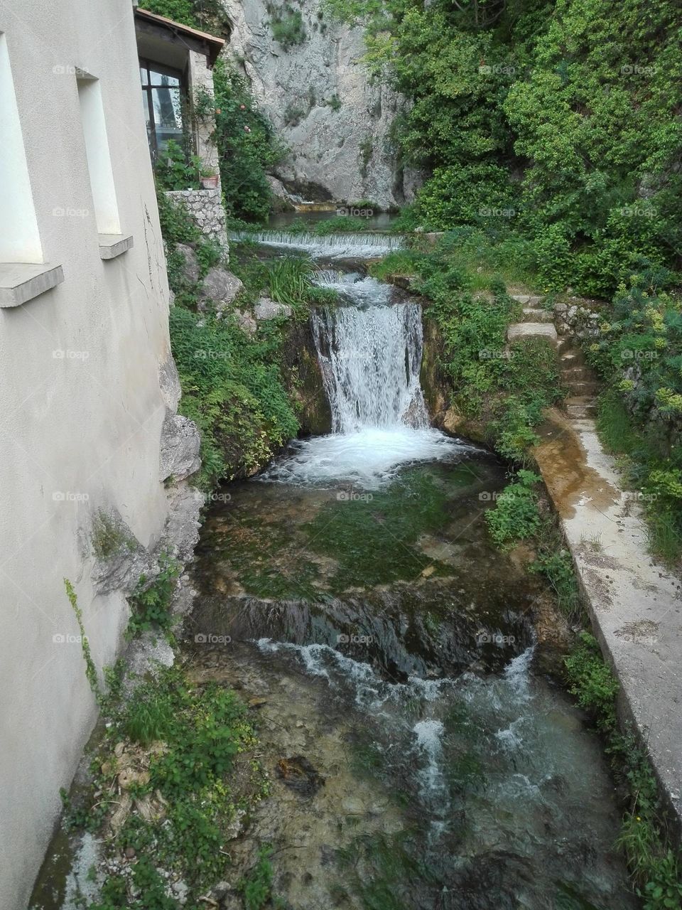 The gorges du Verdon , Ardèche , France