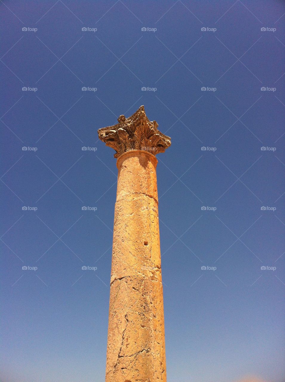 Column at Jerash