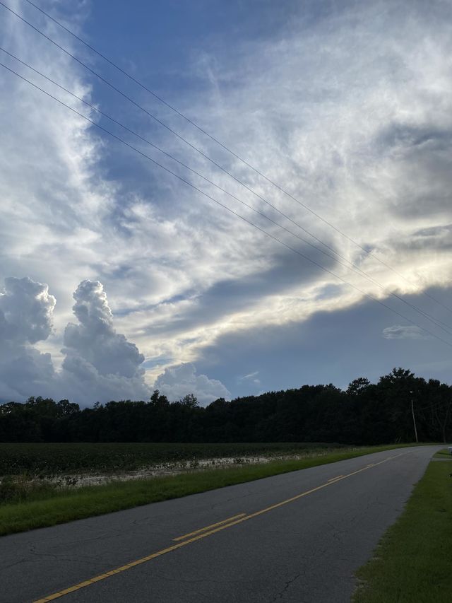 Before the rain 