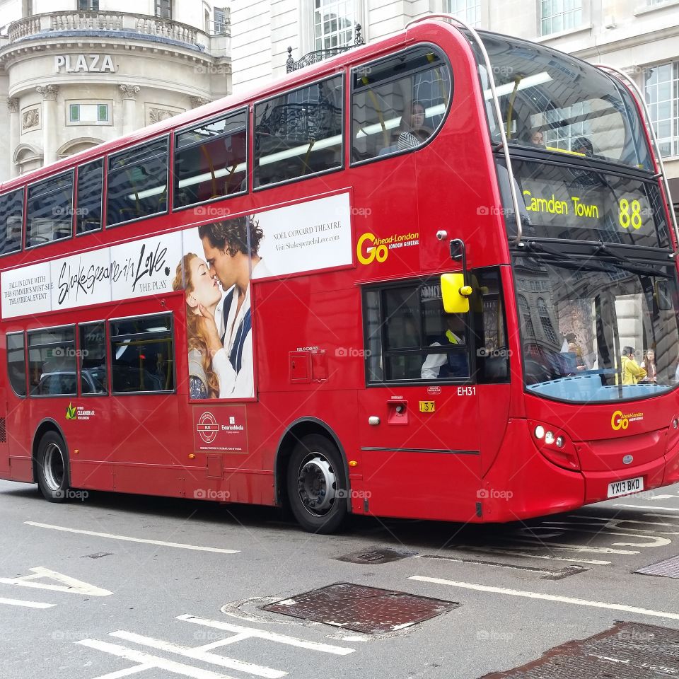 London bus. holiday at london