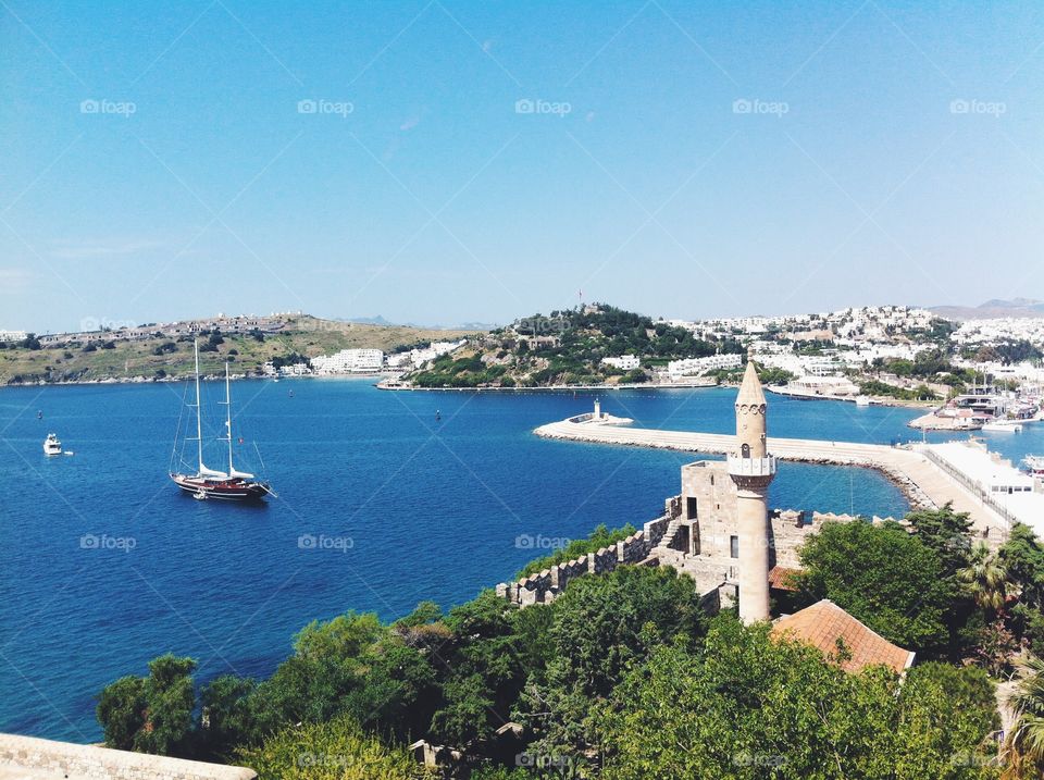 View from Bodrum Castle