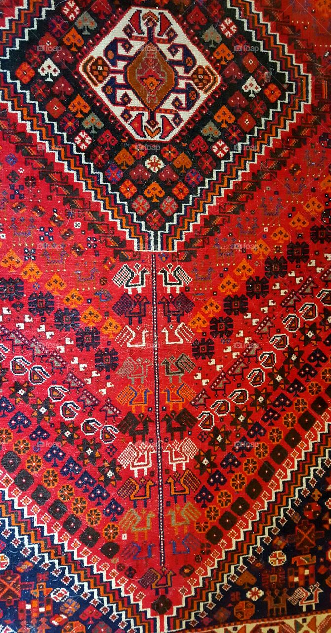 Persian rug pattern