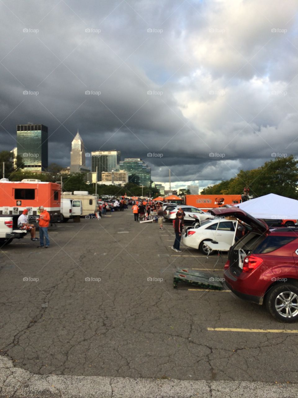 Cleveland Browns Tailgating