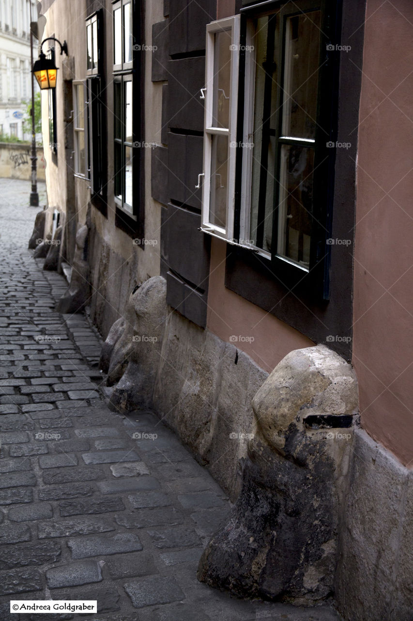 stone alley