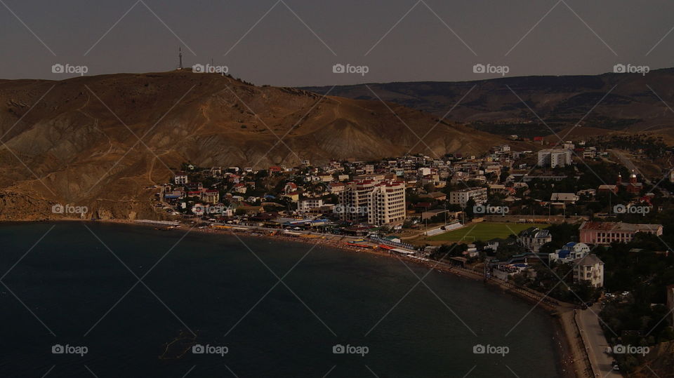 Крым. Орджоникидзе