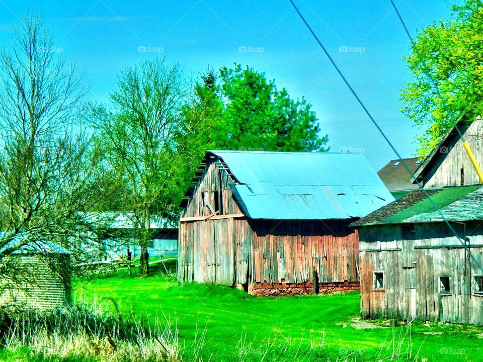 Small old indiana arm