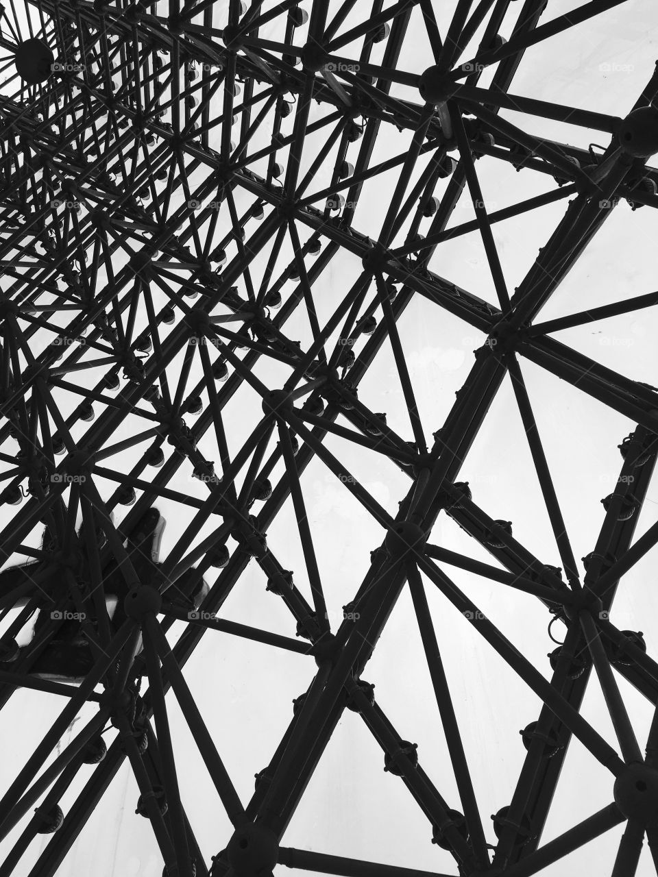 Modern Architecture at Window of the World Pyramid in Shenzhen - China