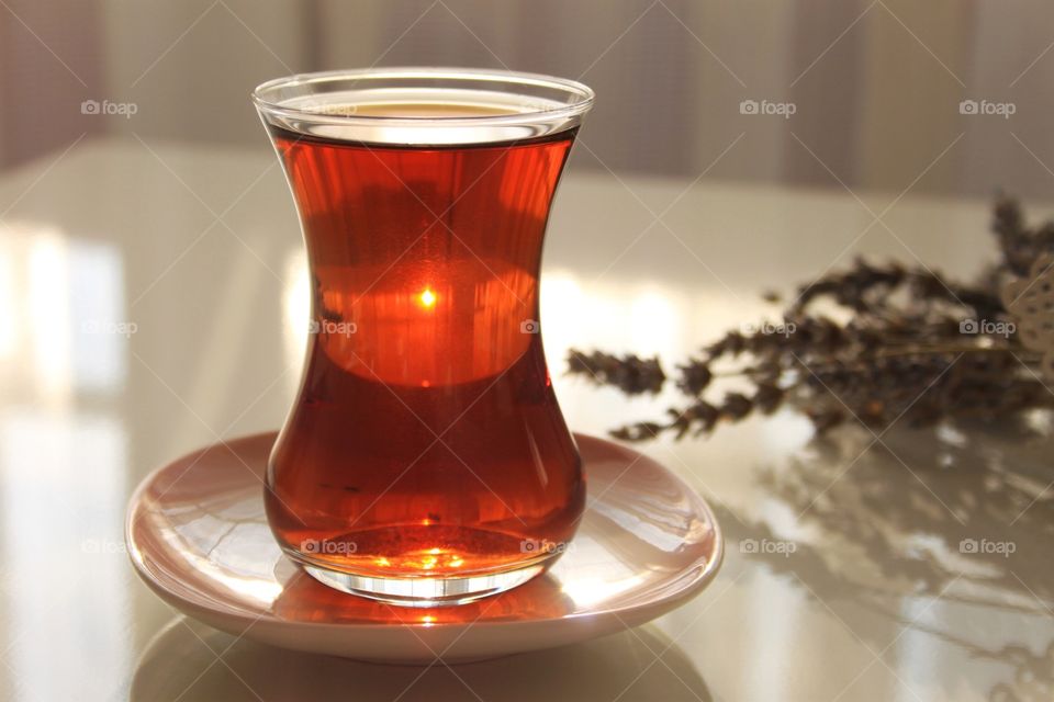 Turkish black tea