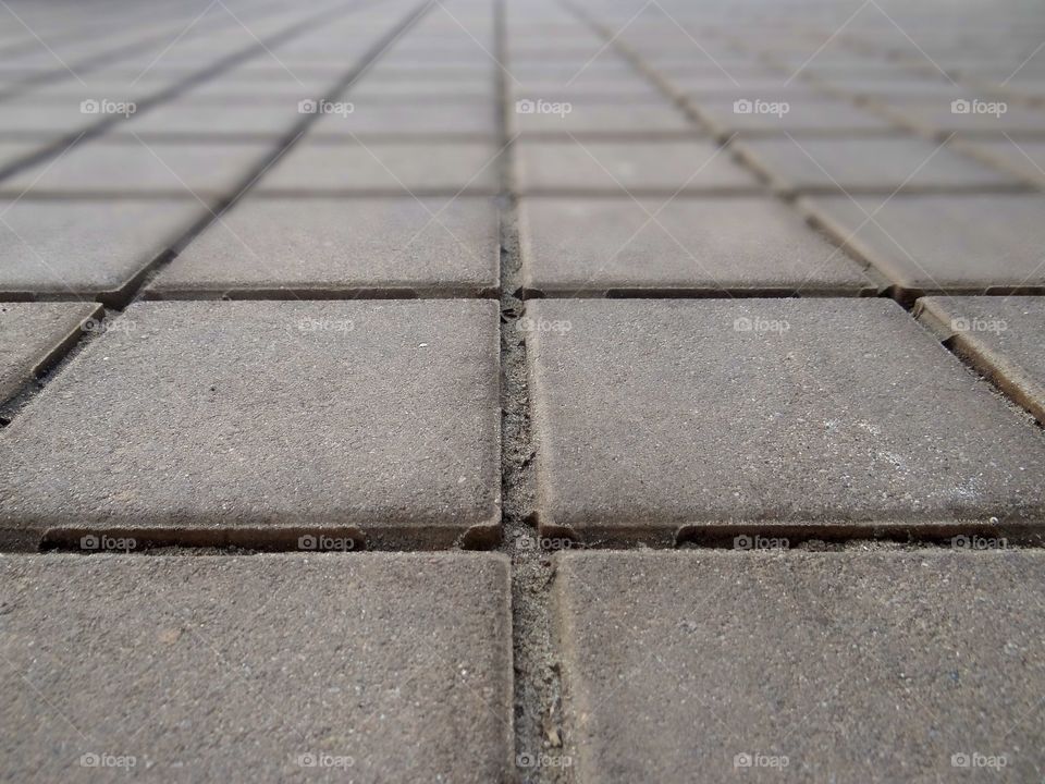 Tile pavement texture 