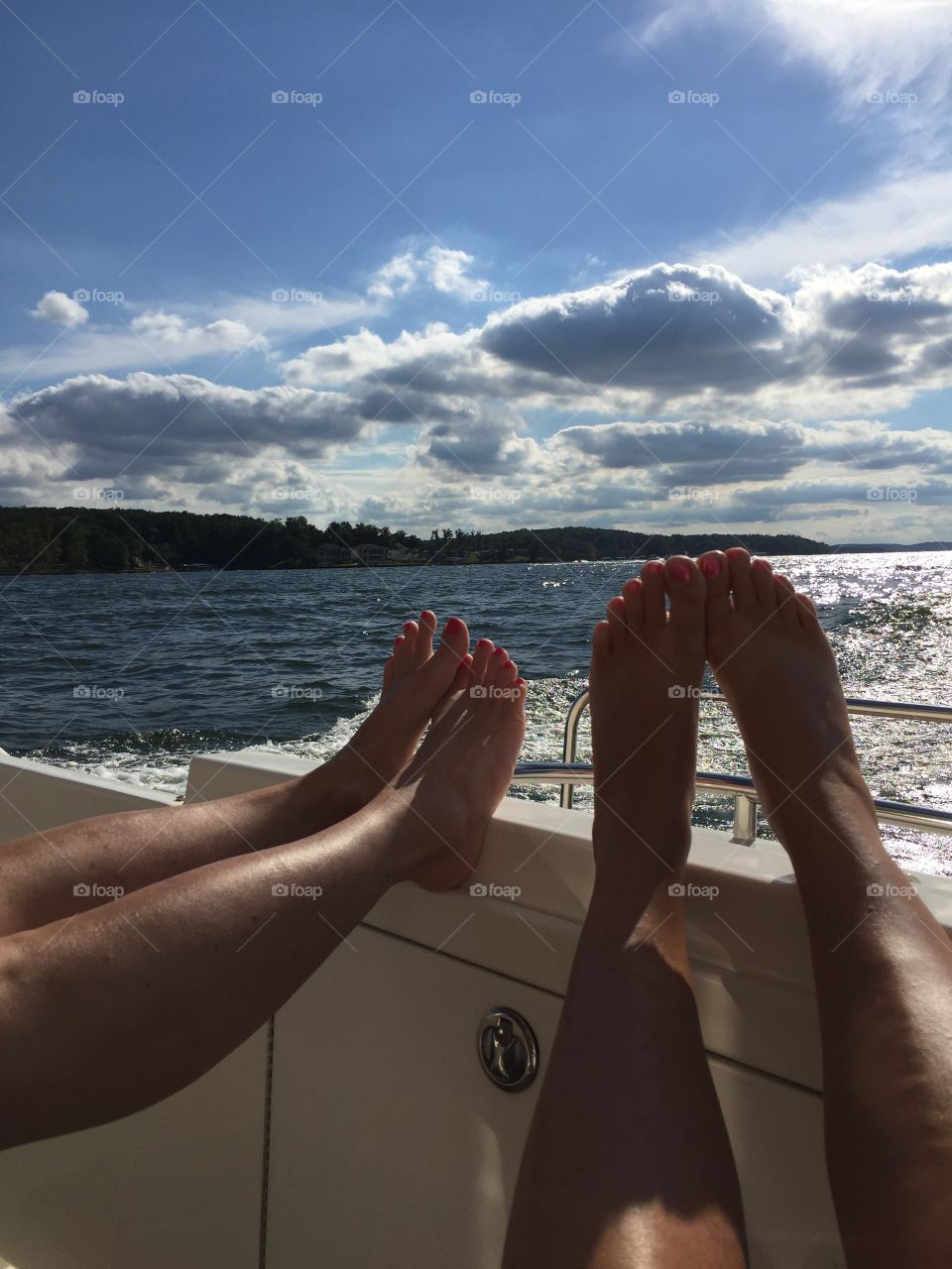 Happy feet!