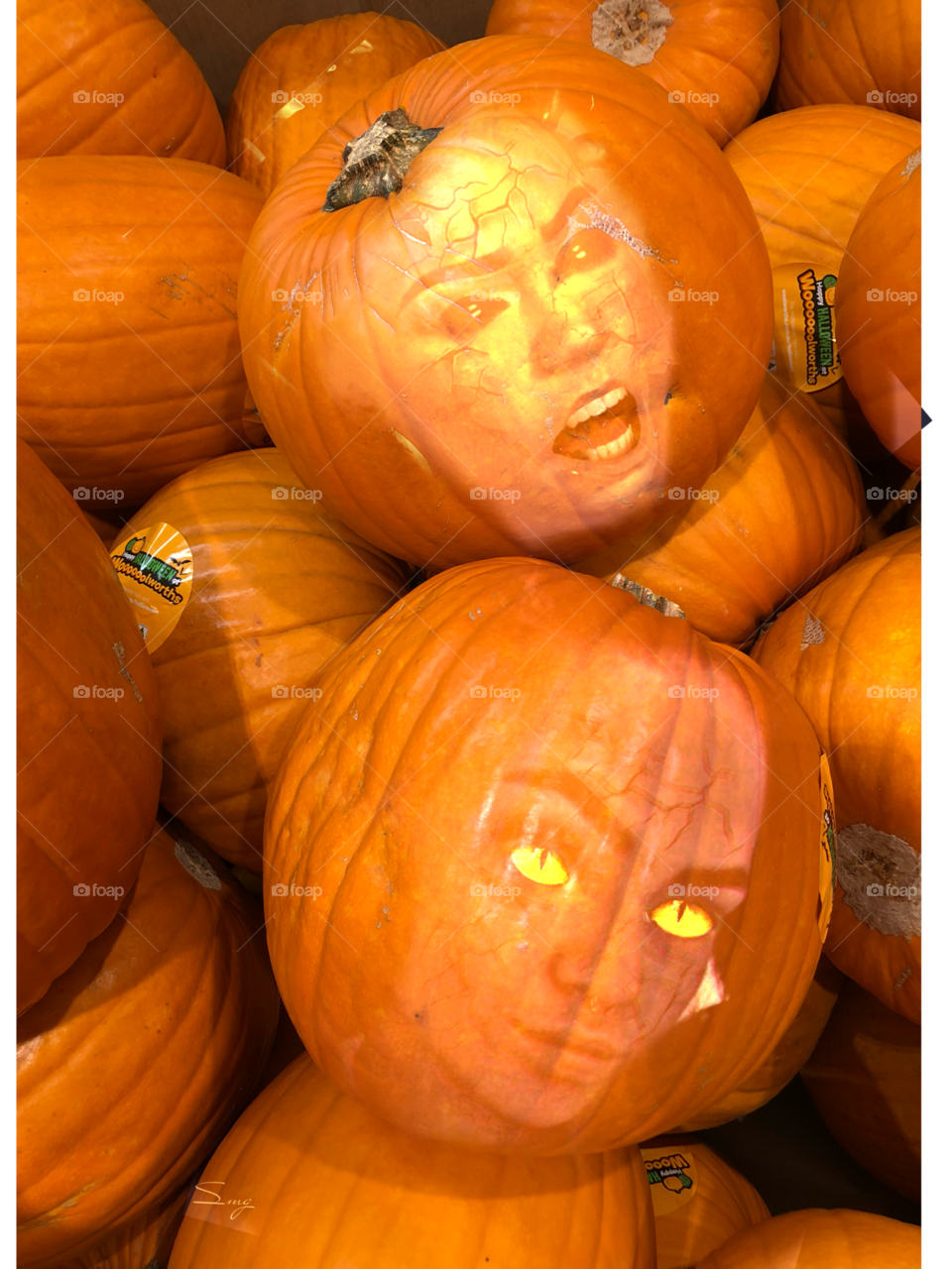 Halloween pumpkins