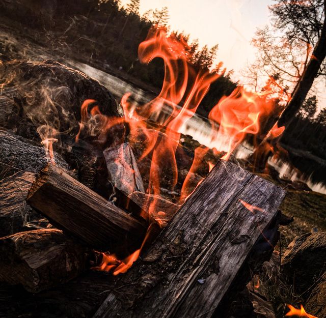 Bbq in the countryside