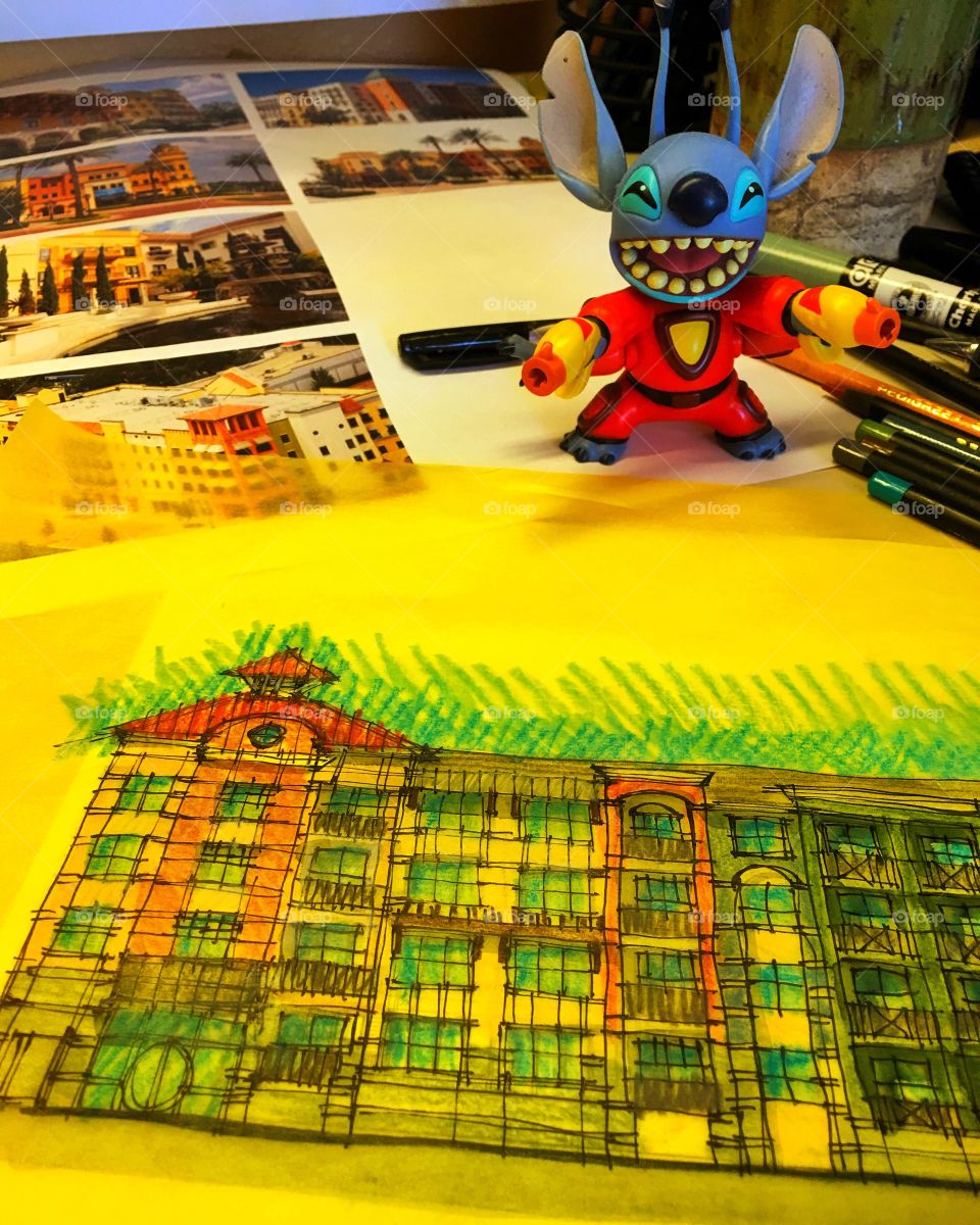 Architectures like sketch