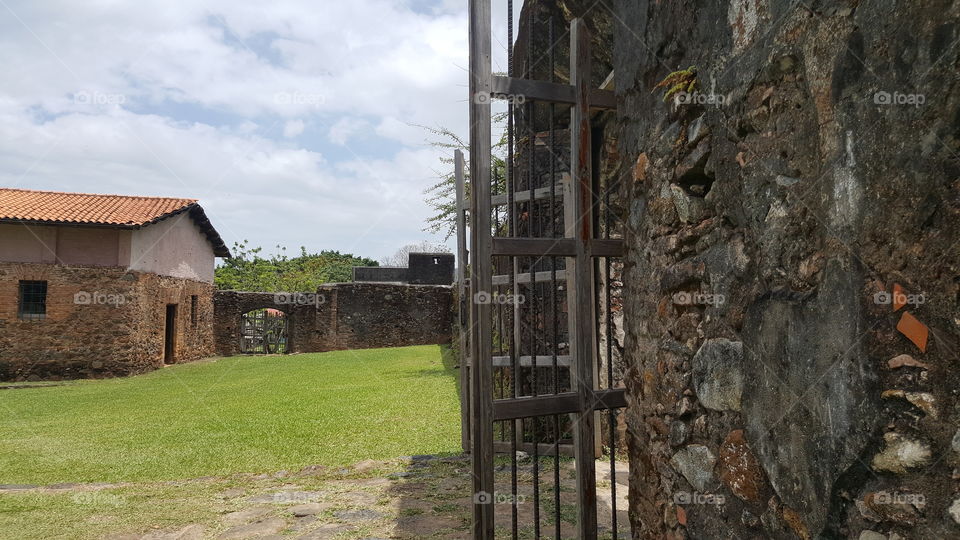 Castillo Santa Bárbara, Trujillo, Honduras