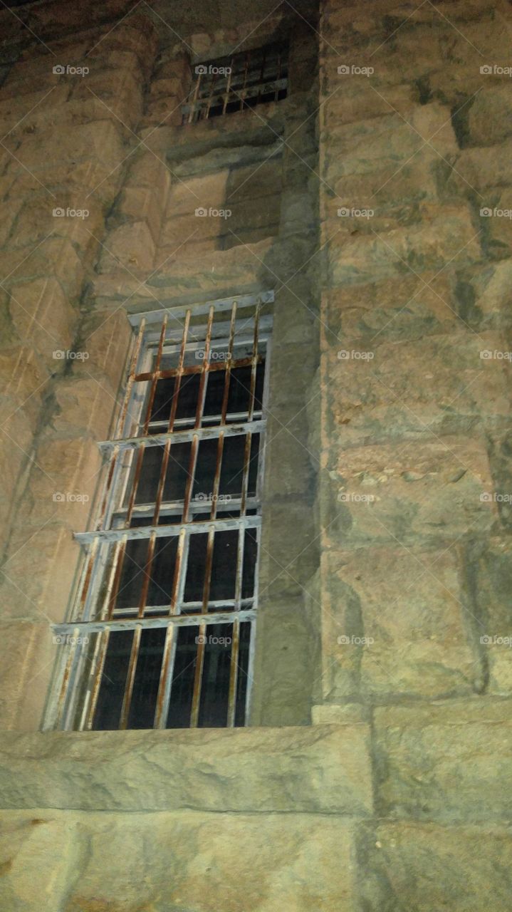 Prison Windows