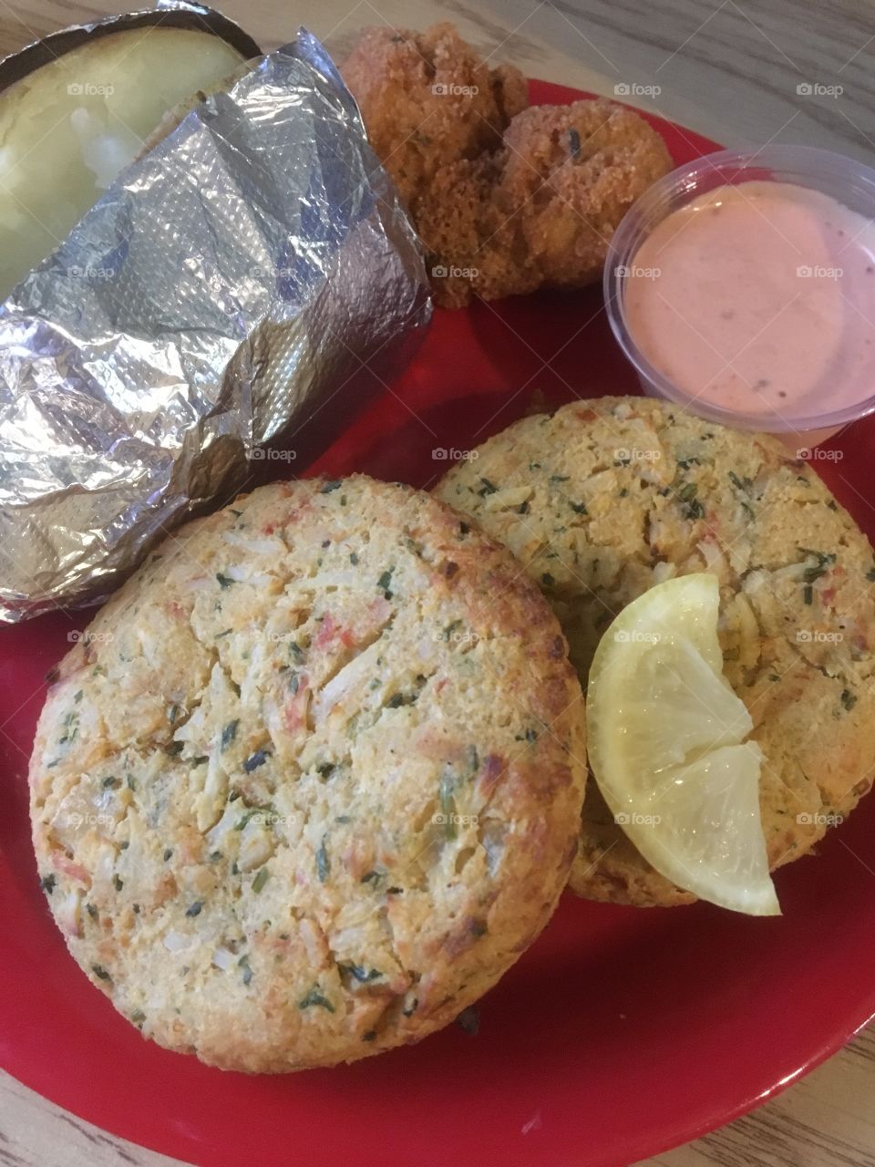 Crab Cakes