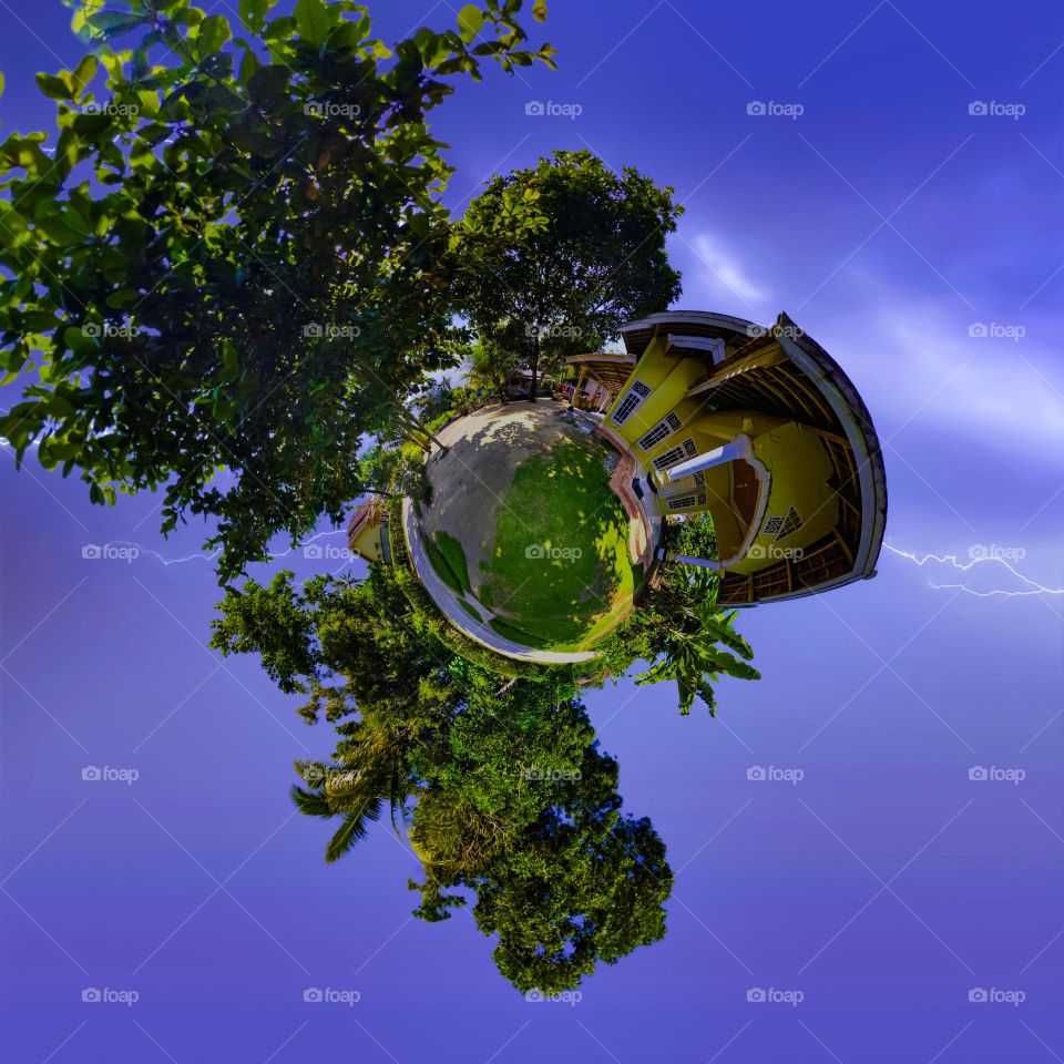 photosphere is a feature that produces photos up to 360 degree viewing distance