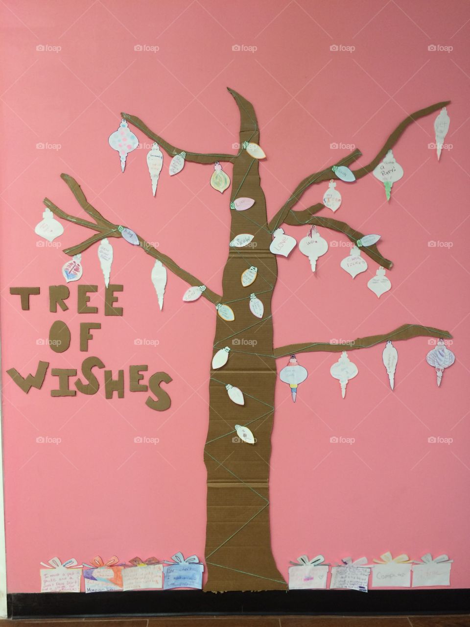 Tree of wishes