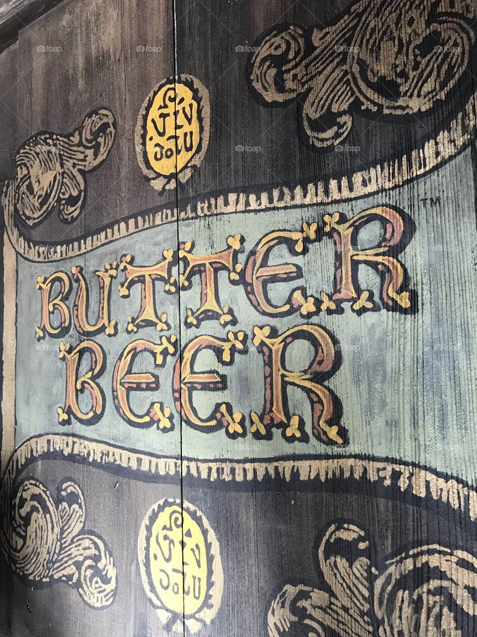Butter Beer Wizarding World of Harry Potter Universal Studios Orlando FL  Islands of Adventure