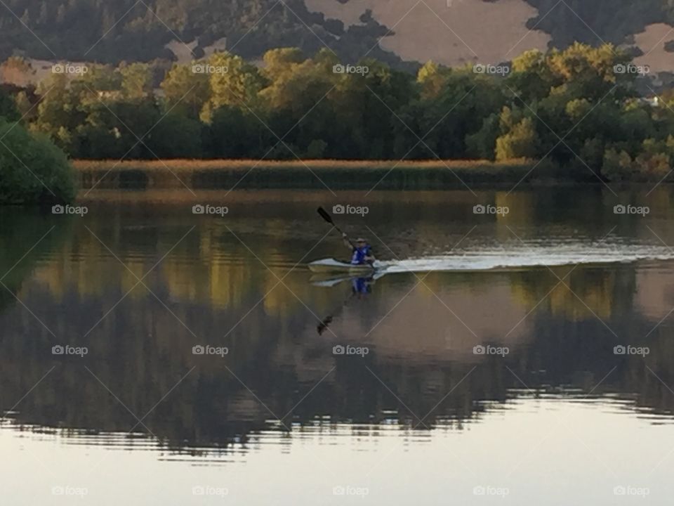 Water, Lake, River, Reflection, Recreation