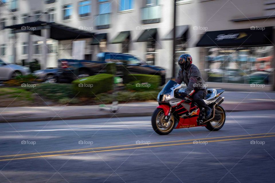 A beautiful Sunday ride