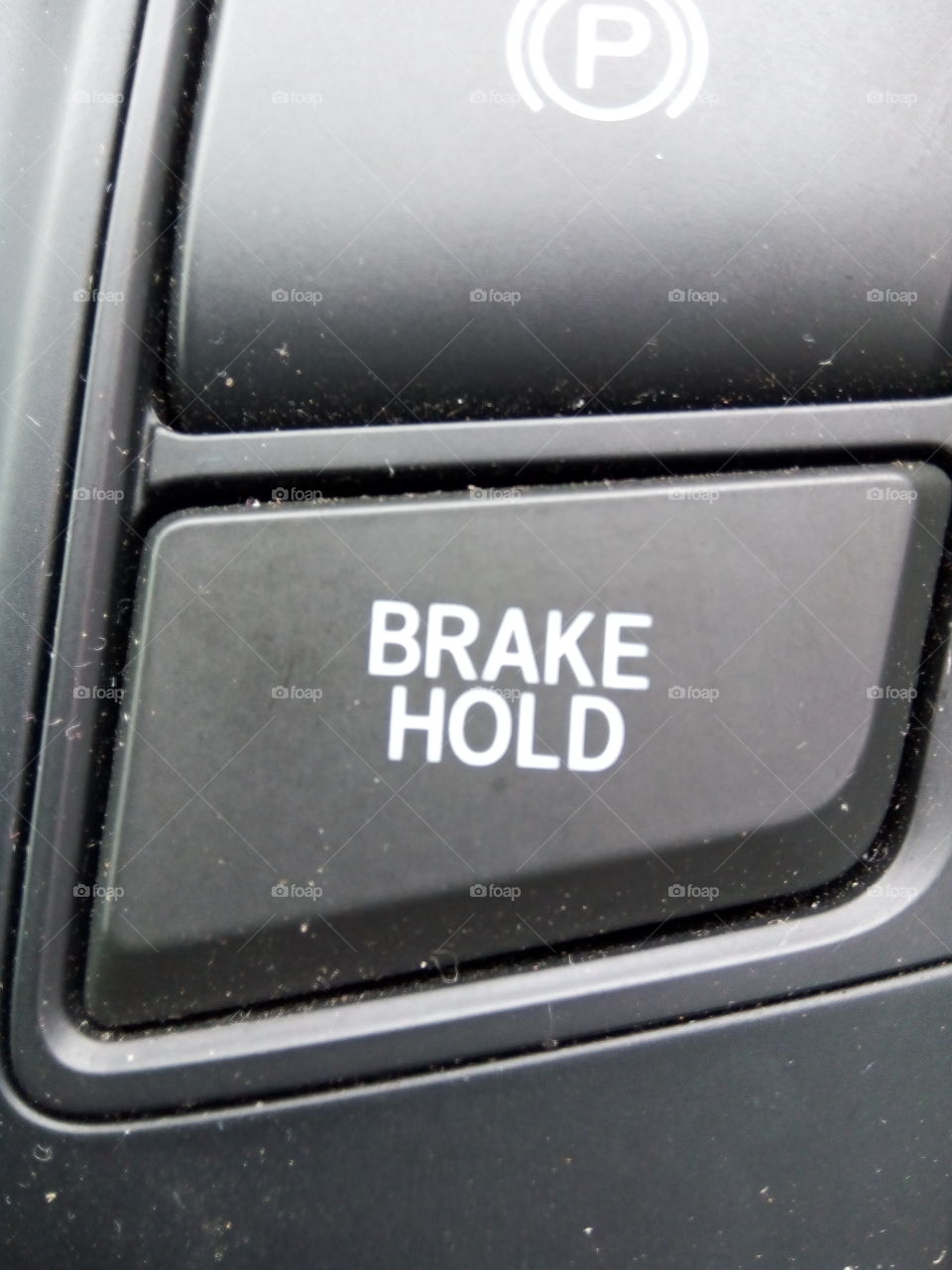 Brake hold