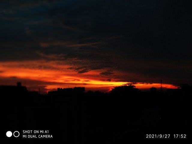 sunset