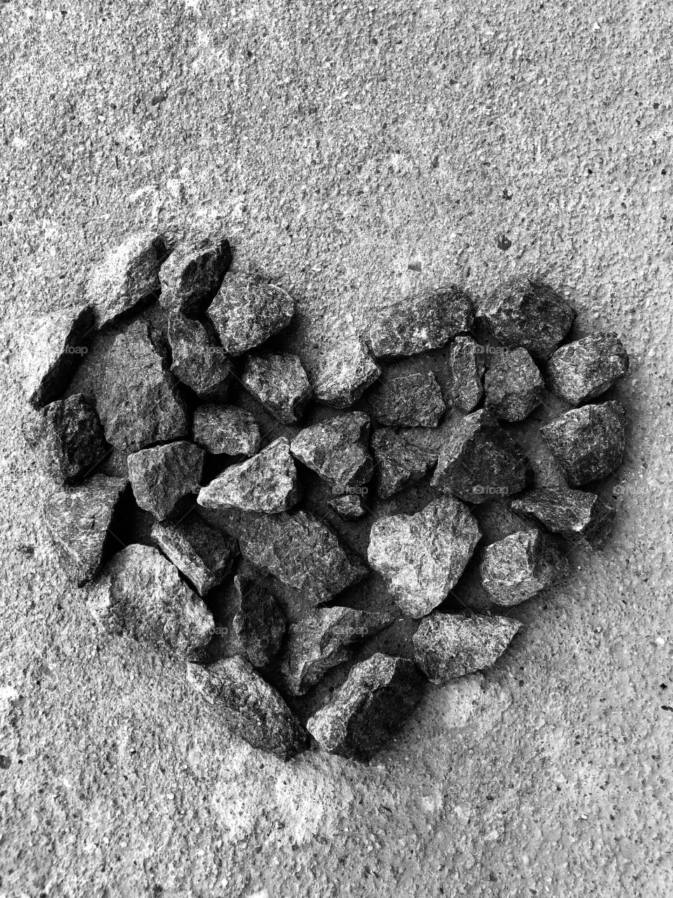Solid Rock Heart