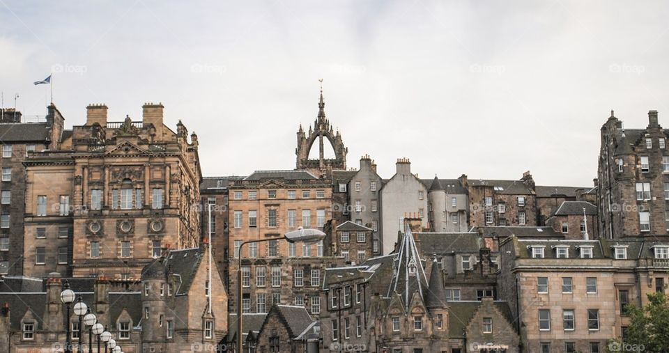 Edinburgh skyline