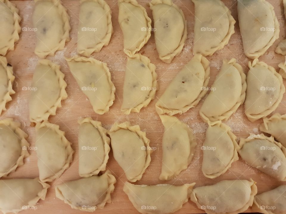 christmas dumplings