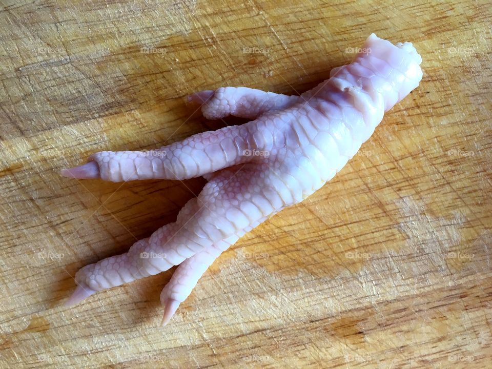 Chicken Foot