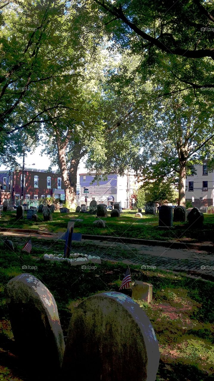 Fishtown Kensington Cemetery