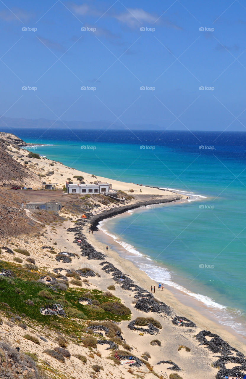 Fuerteventura beach 