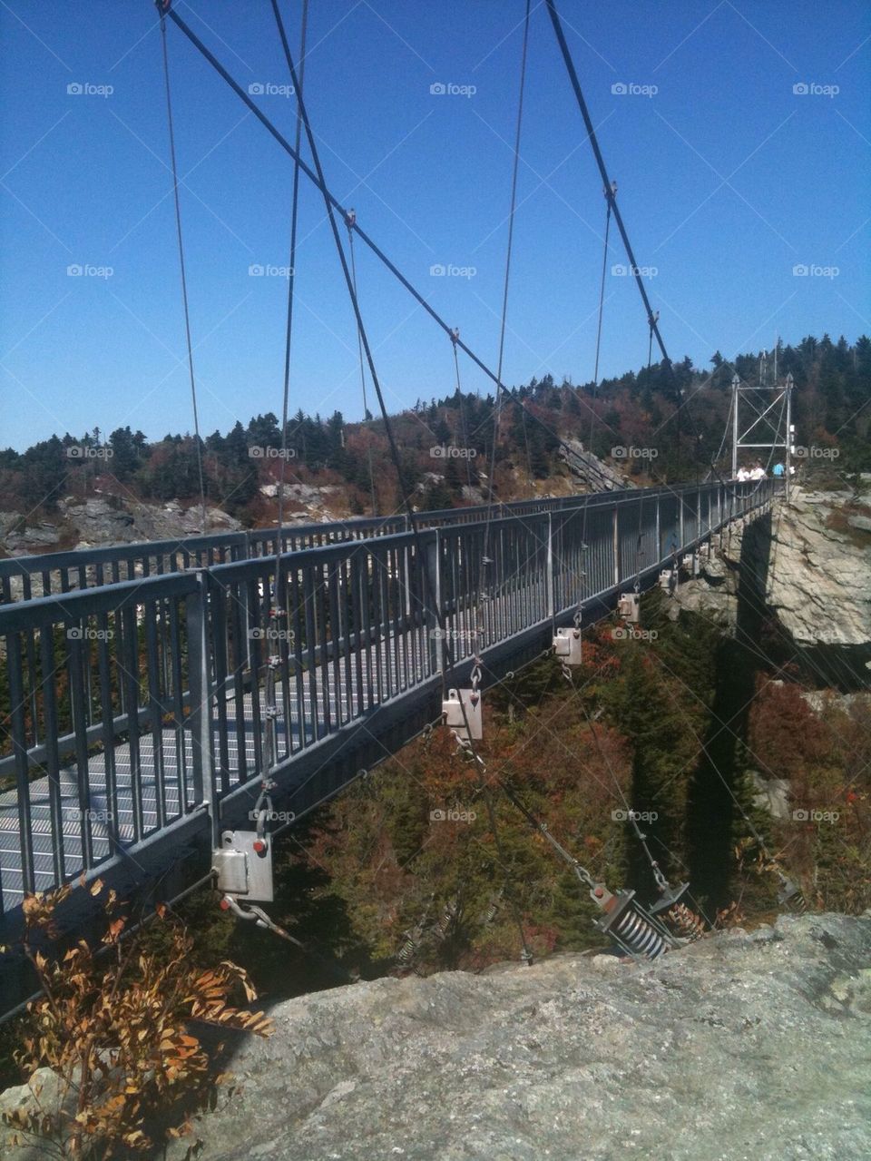 Mile high bridge