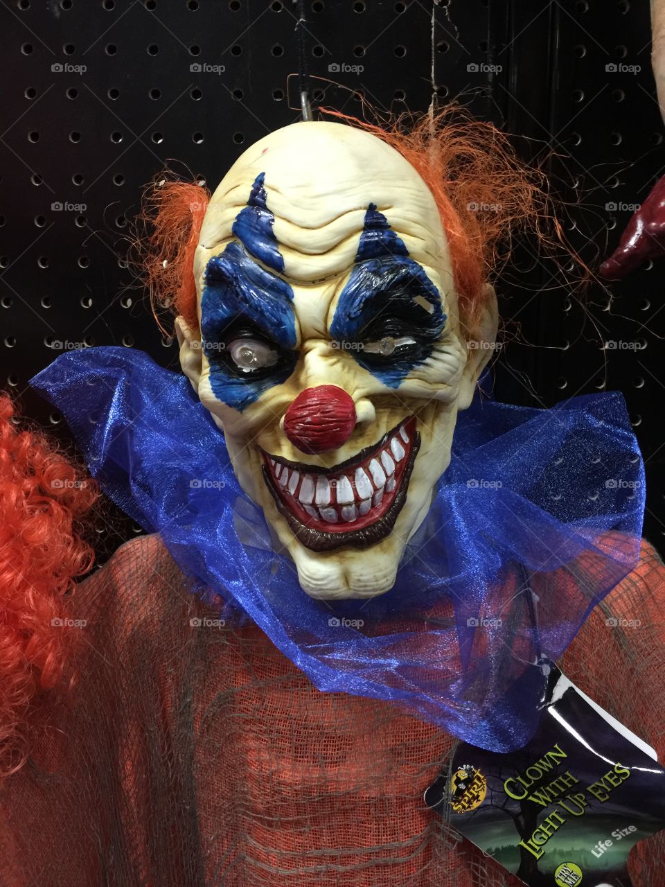 Scary clown