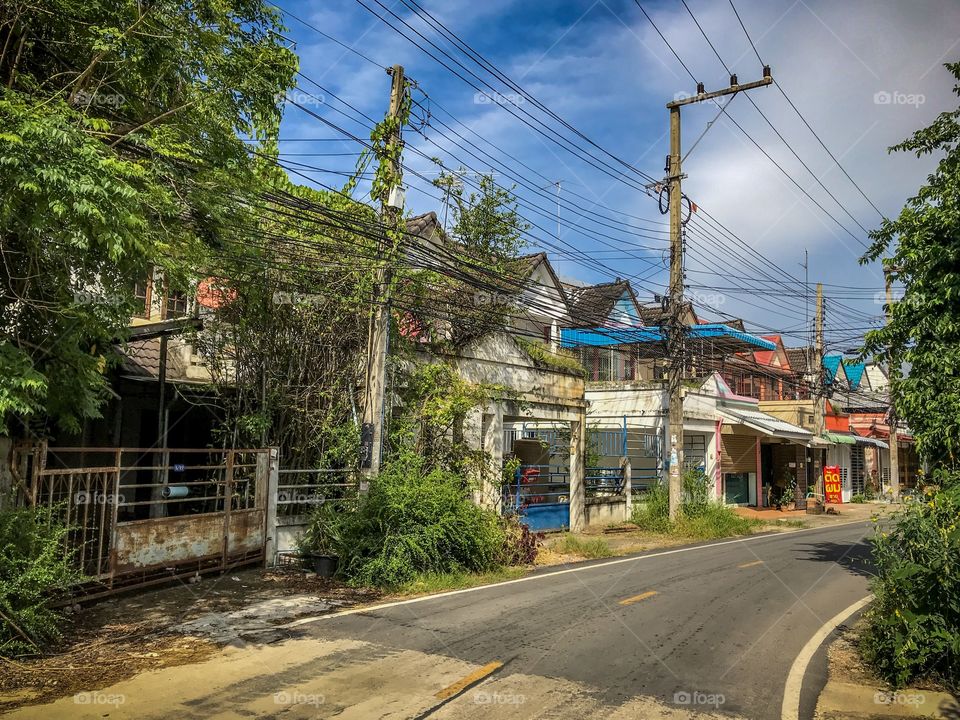 Street scene, Thailand 