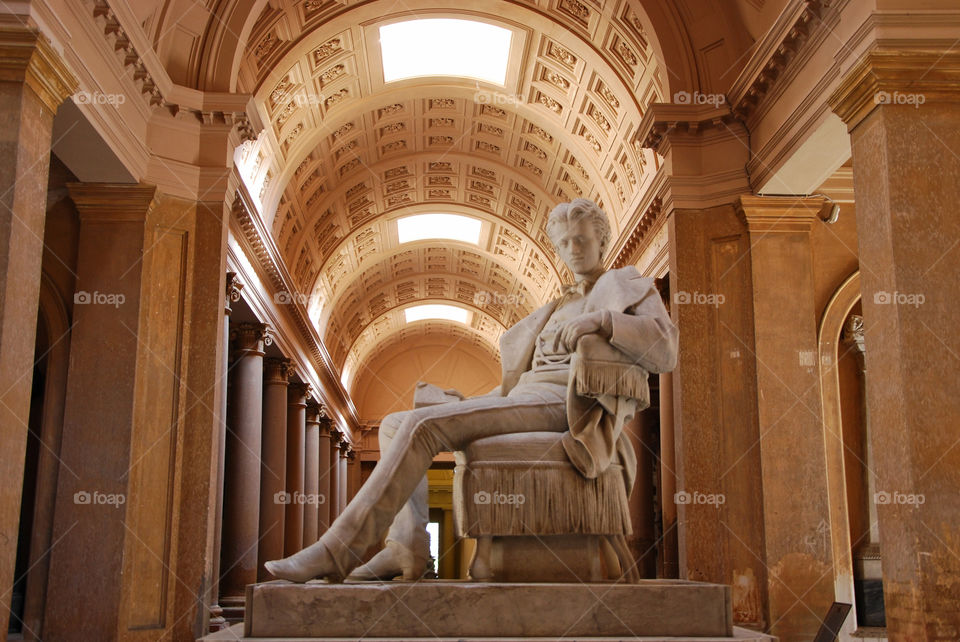 Monumento ad Enea Cocchi - Bologna, Emilia Romagna, Italy.