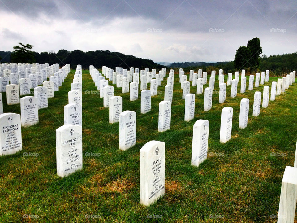 china usa cemetery veterans by missyufo